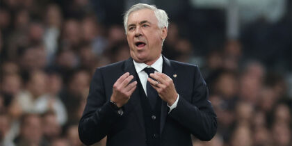 Carlo Ancelotti Real Madrid
