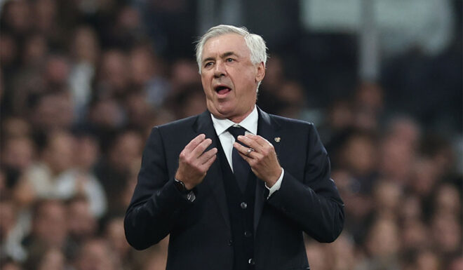 Carlo Ancelotti Real Madrid