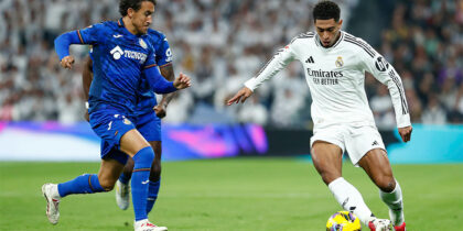 Jude Bellingham Real Madrid Getafe