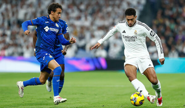 Jude Bellingham Real Madrid Getafe