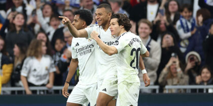 Kylian Mbappé Real Madrid