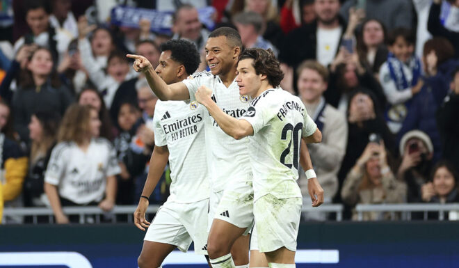 Kylian Mbappé Real Madrid