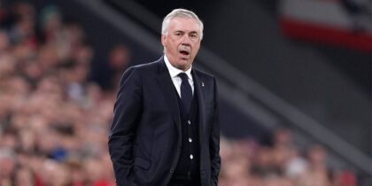 Carlo Ancelotti Real Madrid