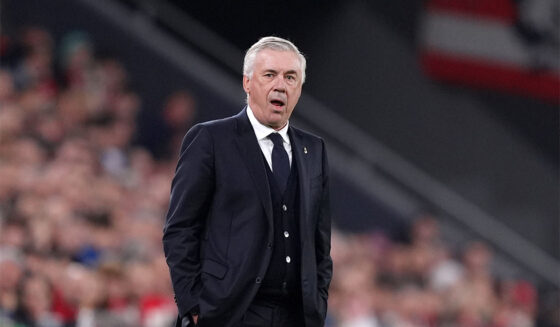 Carlo Ancelotti Real Madrid