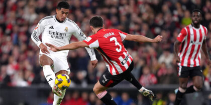 Jude Bellingham Athletic Club v Real Madrid
