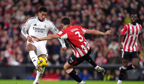 Jude Bellingham Athletic Club v Real Madrid