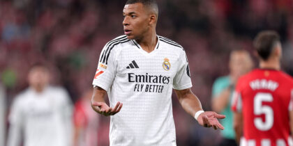 Kylian Mbappé Real Madrid Bilbao