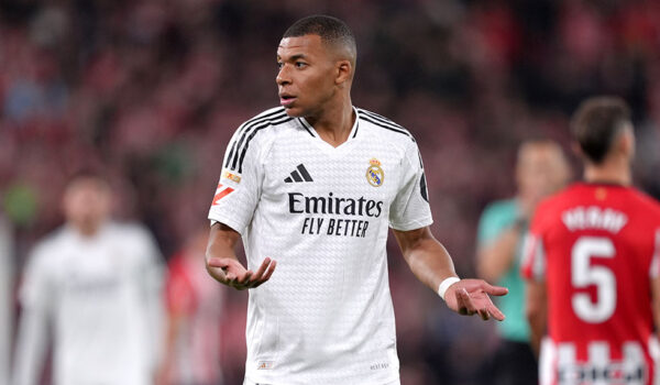 Kylian Mbappé Real Madrid Bilbao