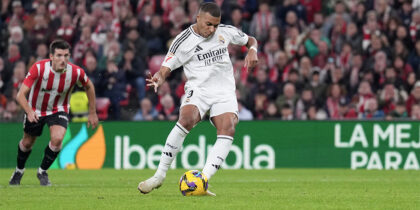 Kylian Mbappé Real Madrid Elfmeter Athletic Club