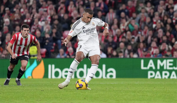 Kylian Mbappé Real Madrid Elfmeter Athletic Club