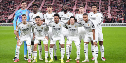 Real Madrid Startelf