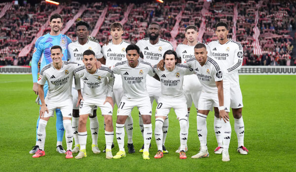 Real Madrid Startelf
