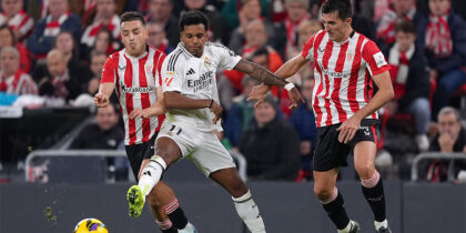 Rodrygo Athletic Club v Real Madrid