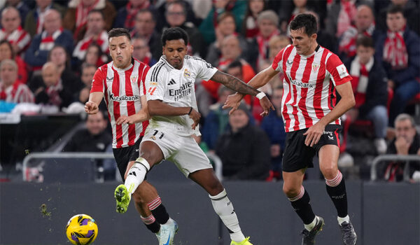 Rodrygo Athletic Club v Real Madrid