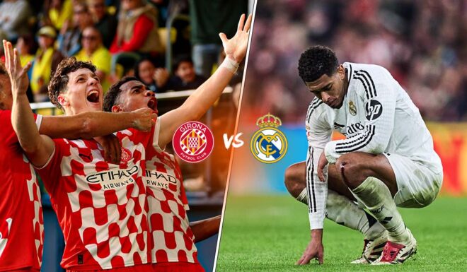 FC Girona Real Madrid Jude Bellingham FC Girona Real Madrid Jude Bellingham