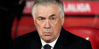 Carlo Ancelotti Real Madrid