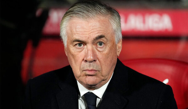 Carlo Ancelotti Real Madrid