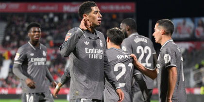 Jude Bellingham Girona Real Madrid