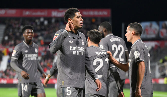 Jude Bellingham Girona Real Madrid