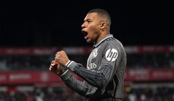 Kylian Mbappé Real Madrid