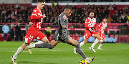 Kylian Mbappé Girona Real Madrid