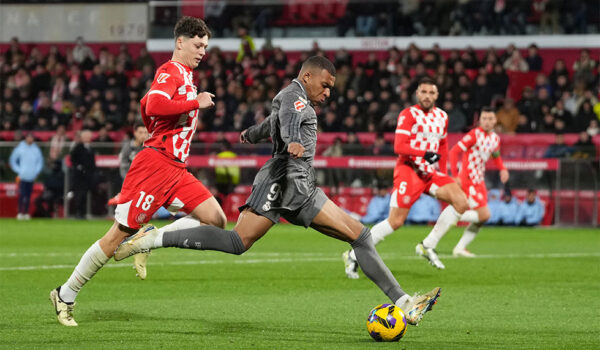Kylian Mbappé Girona Real Madrid