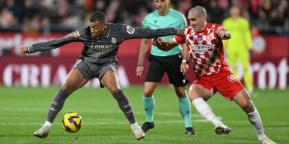 Kylian Mbappé Girona Real Madrid