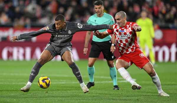 Kylian Mbappé Girona Real Madrid