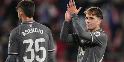 Daniel Yáñez Real Madrid