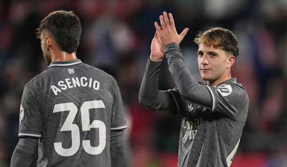 Daniel Yáñez Real Madrid