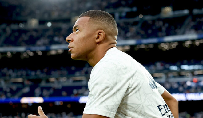 Kylian Mbappé Real Madrid