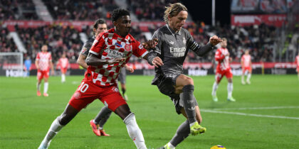 Luka Modric Girona Real Madrid