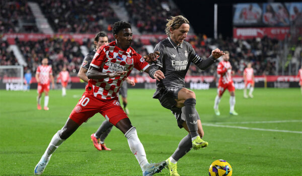 Luka Modric Girona Real Madrid