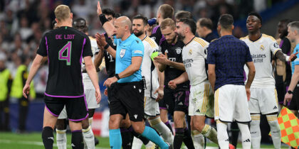 Szymon Marciniak Real Madrid v FC Bayern München