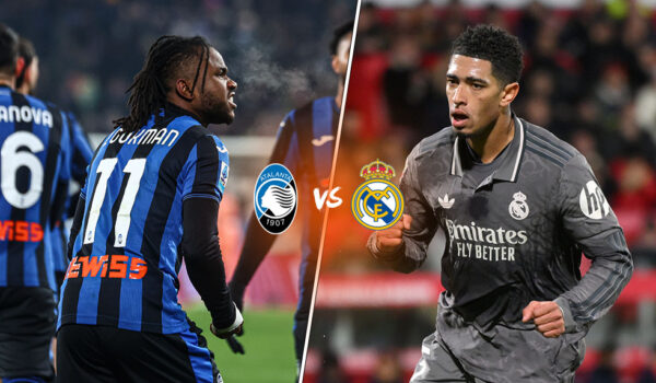 Atalanta Bergamo Real Madrid Jude Bellingham