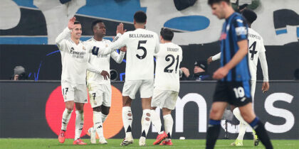 Atalanta Real Madrid Champions League