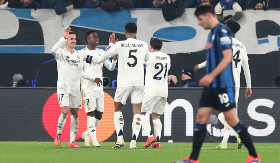 Atalanta Real Madrid Champions League