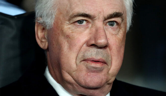 Carlo Ancelotti Real Madrid
