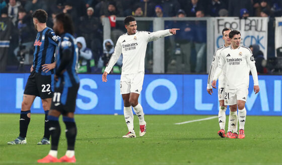 Jude Bellingham Atalanta Real Madrid Champions League