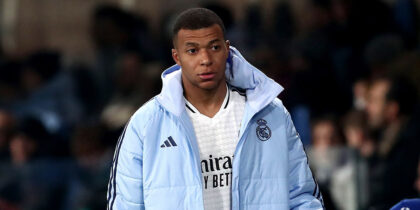 Kylian Mbappé Real Madrid Champions League