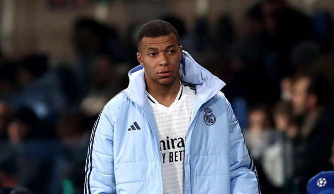 Kylian Mbappé Real Madrid Champions League