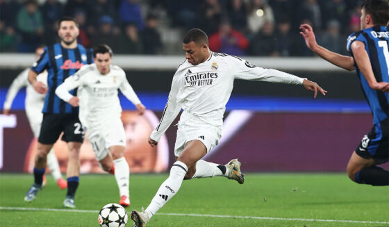 Kylian Mbappé Atalanta Real Madrid Champions League