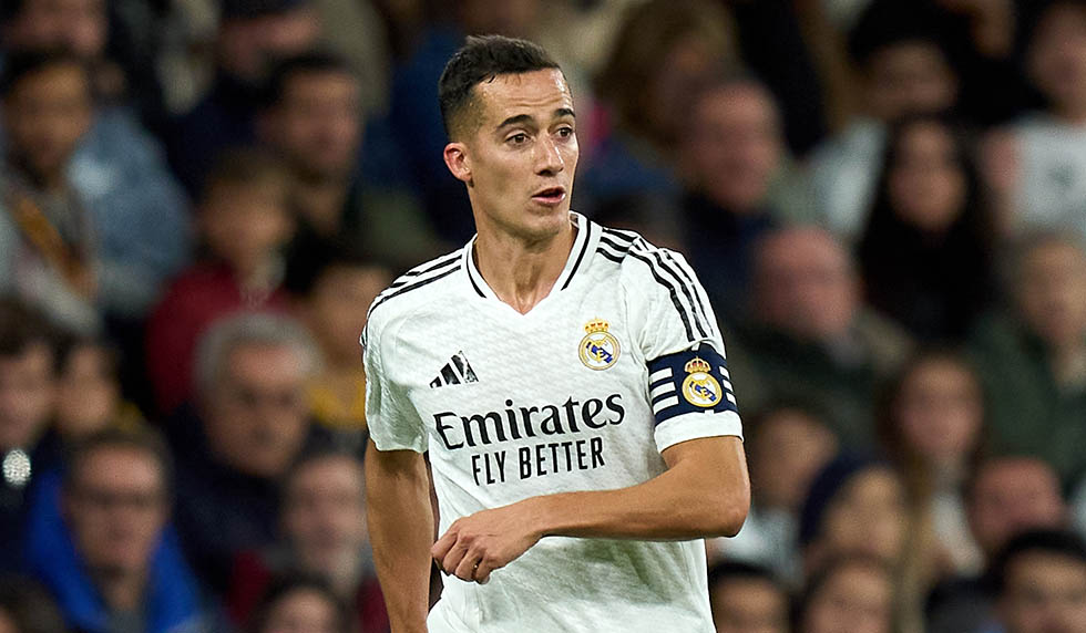 Yellow card suspension: Real without Lucas Vázquez against Salzburg