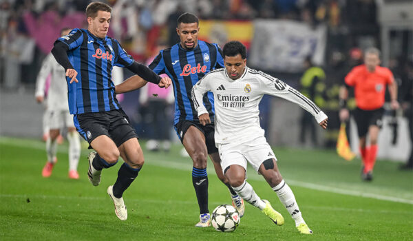 Rodrygo Atalanta Real Madrid Champions League