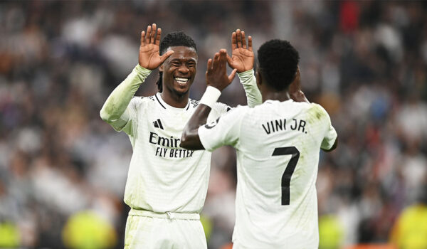 Eduardo Camavinga Real Madrid