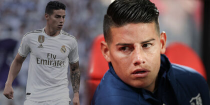 James Rodríguez Real Madrid Rayo Vallecano