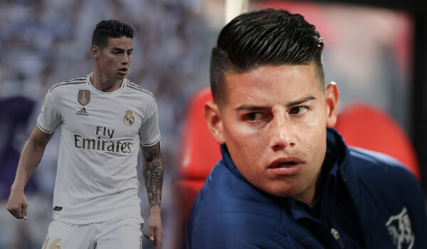 James Rodríguez Real Madrid Rayo Vallecano