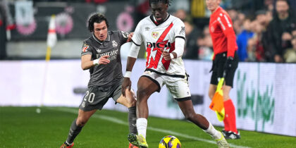 Fran García Rayo Vallecano Real Madrid