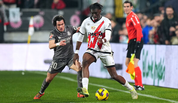 Fran García Rayo Vallecano Real Madrid