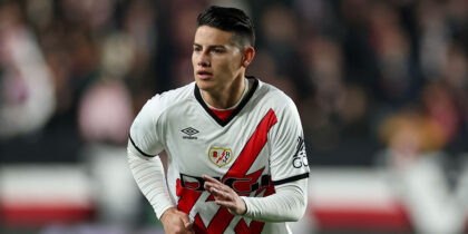James Rodríguez Rayo Vallecano Real Madrid